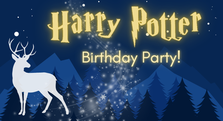 Harry potter birthday party
